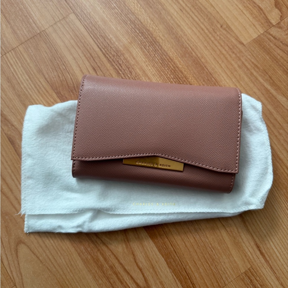 Charles & Keith Brown Wallet